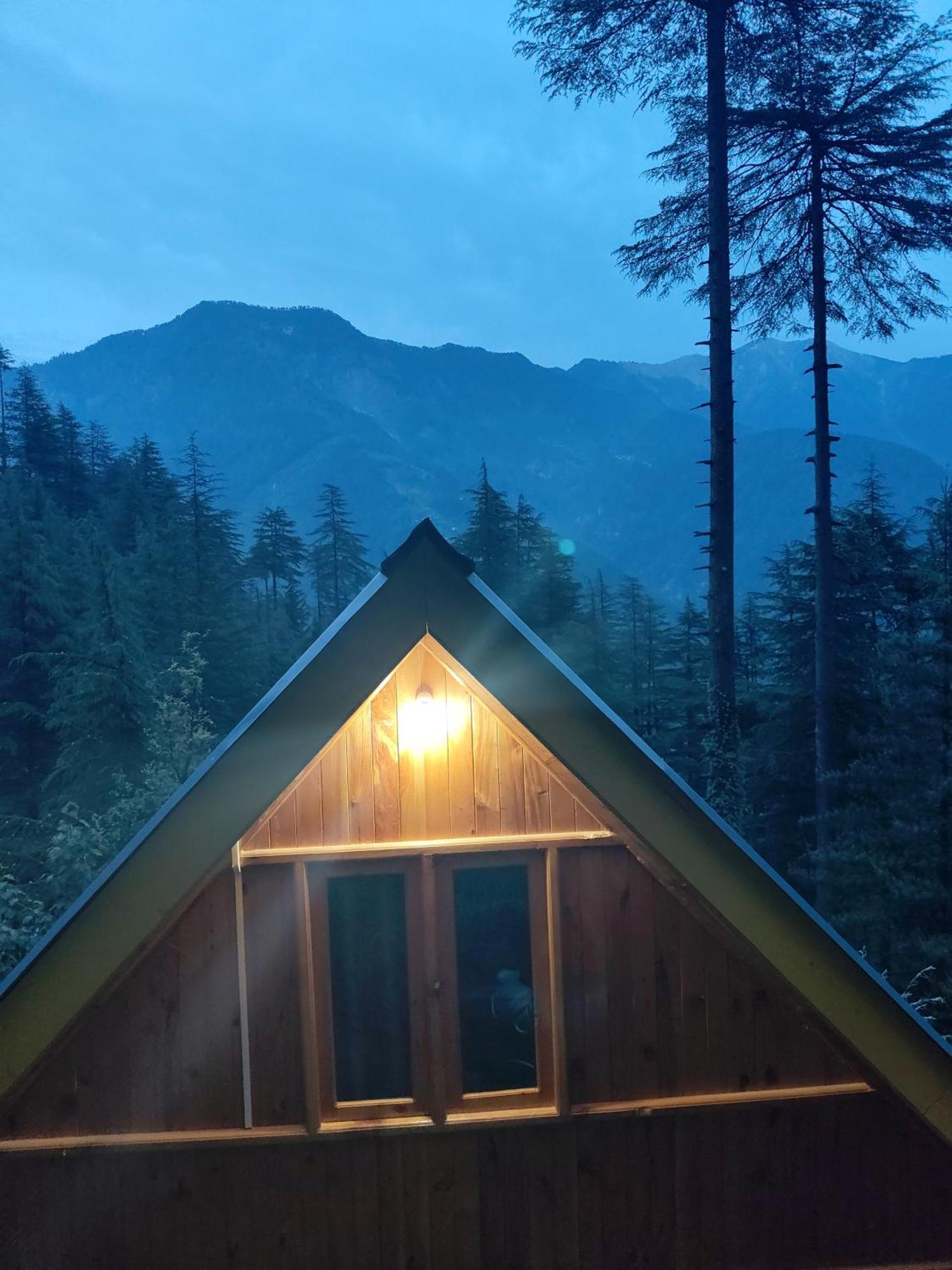 Forest View Cottage Jibhi Exteriér fotografie