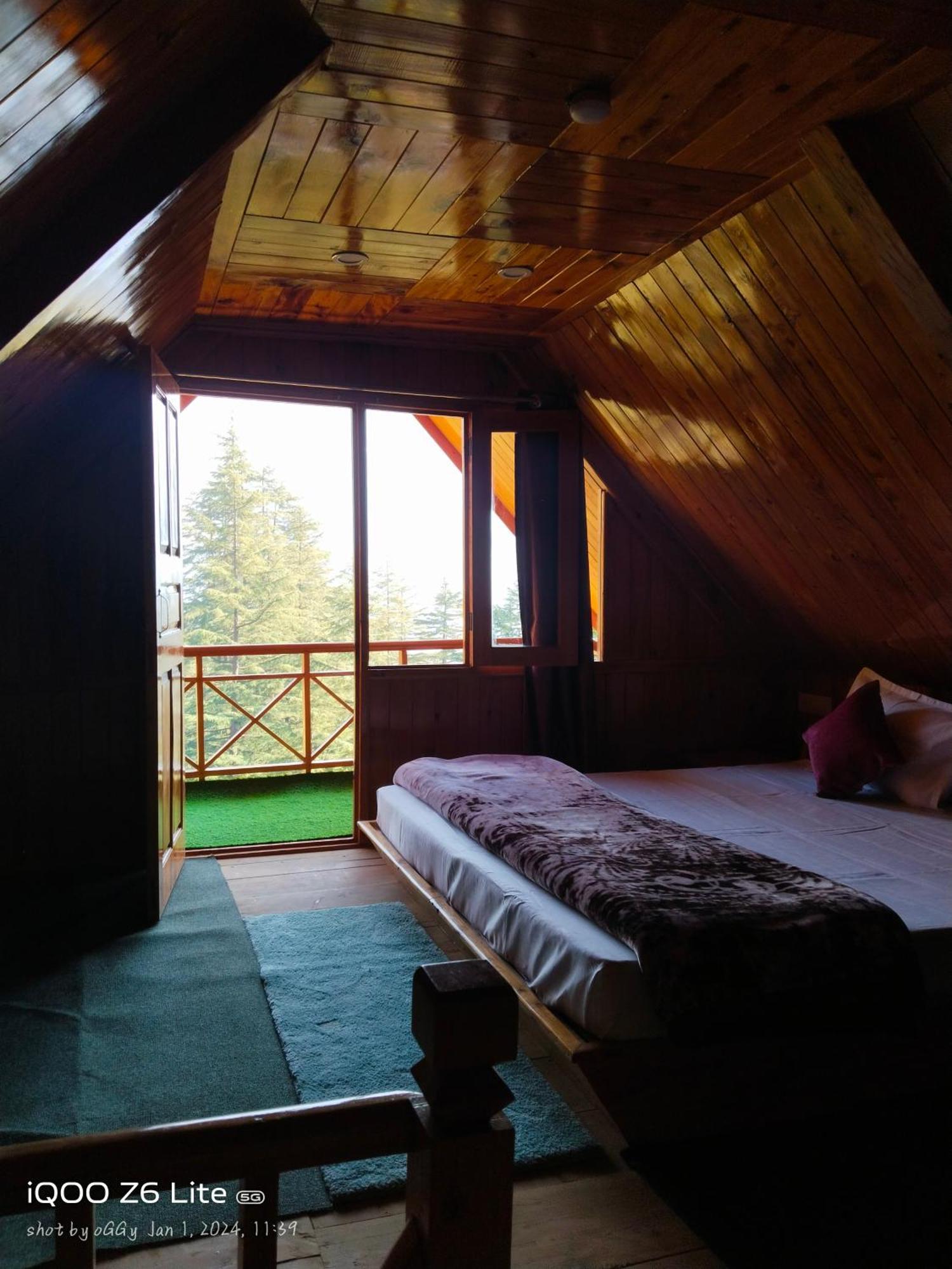 Forest View Cottage Jibhi Exteriér fotografie