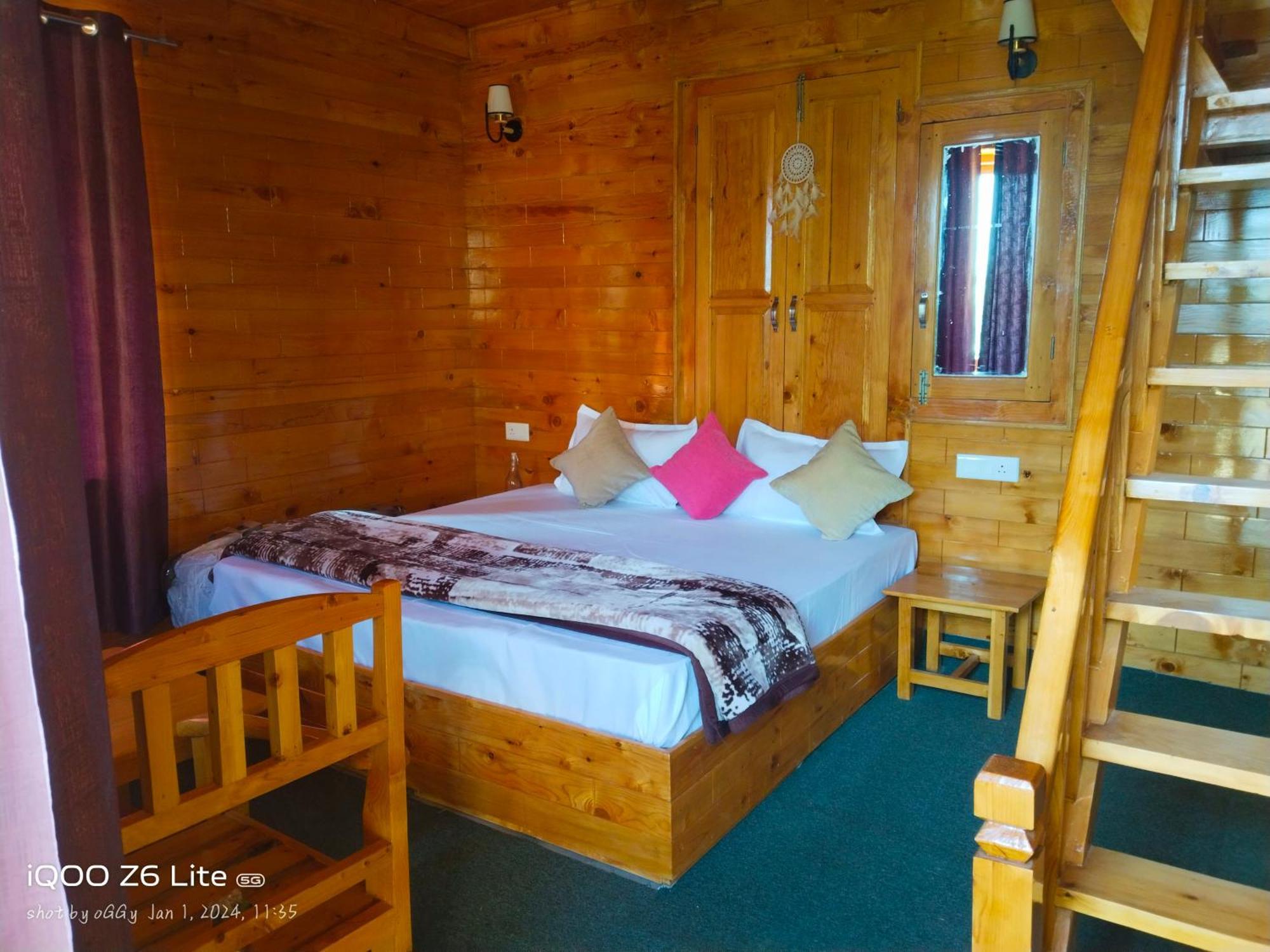 Forest View Cottage Jibhi Exteriér fotografie