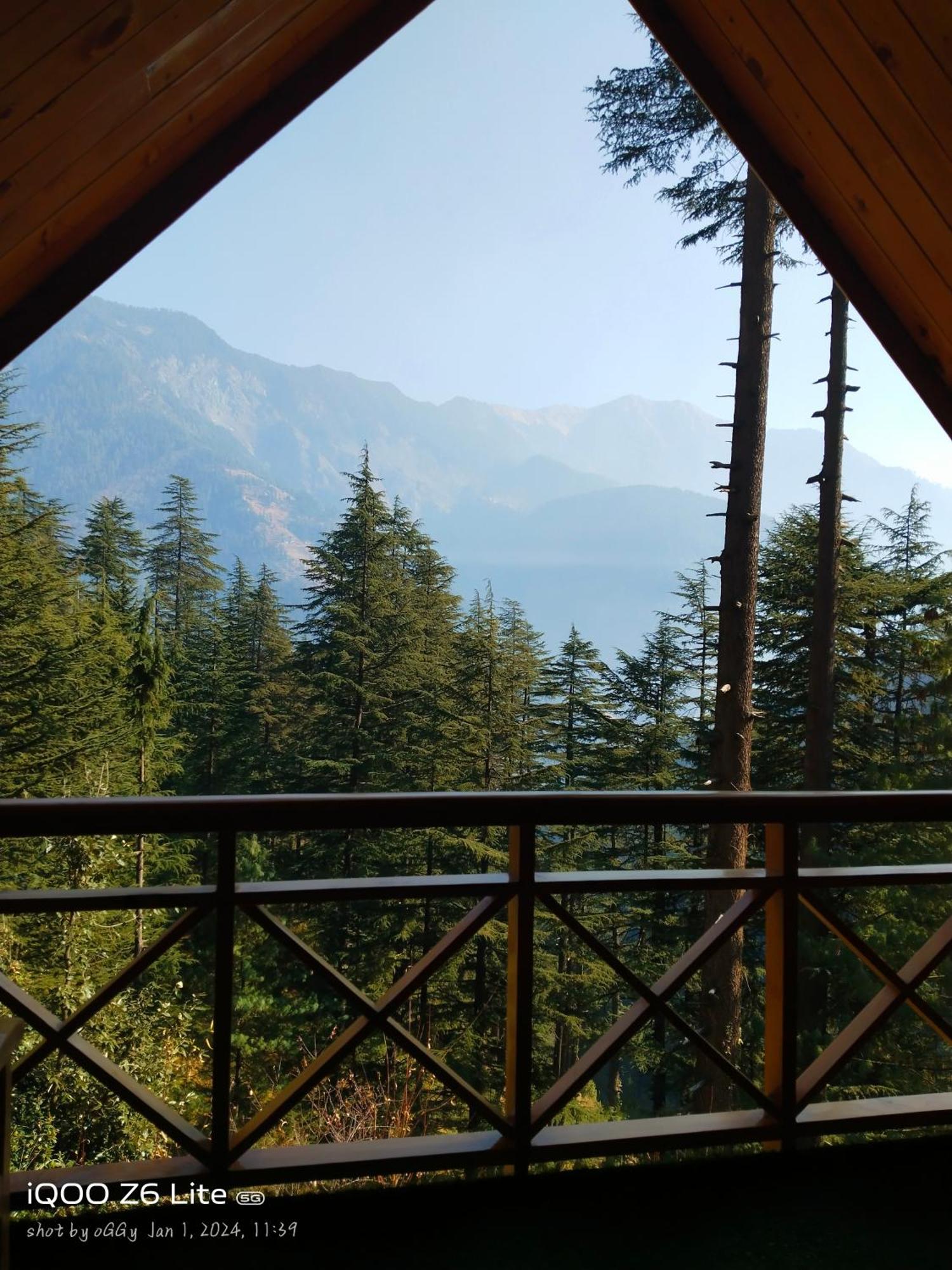 Forest View Cottage Jibhi Exteriér fotografie